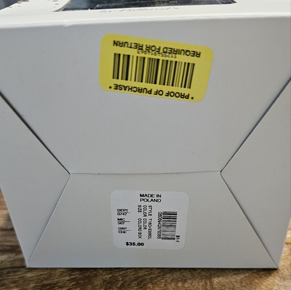 Trimsetter Santa Wine List Large Ornament - Picture 5 of 5